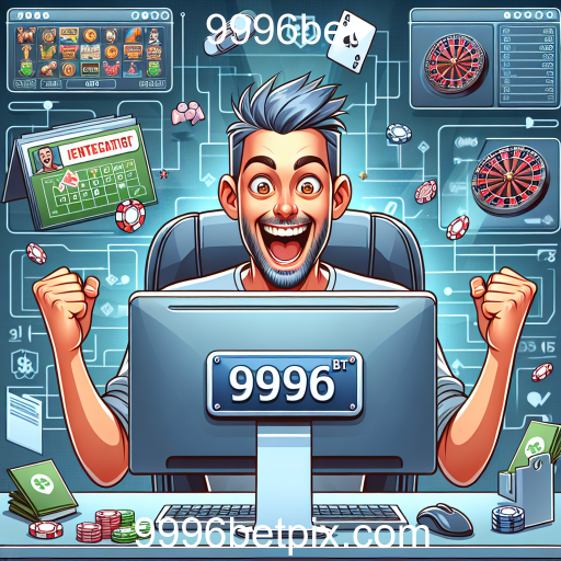 Apostas Online: A Nova Faceta do Entretenimento Digital no 9996bet