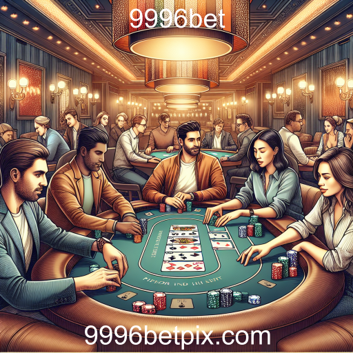 Descubra o Mundo do Poker no 9996bet